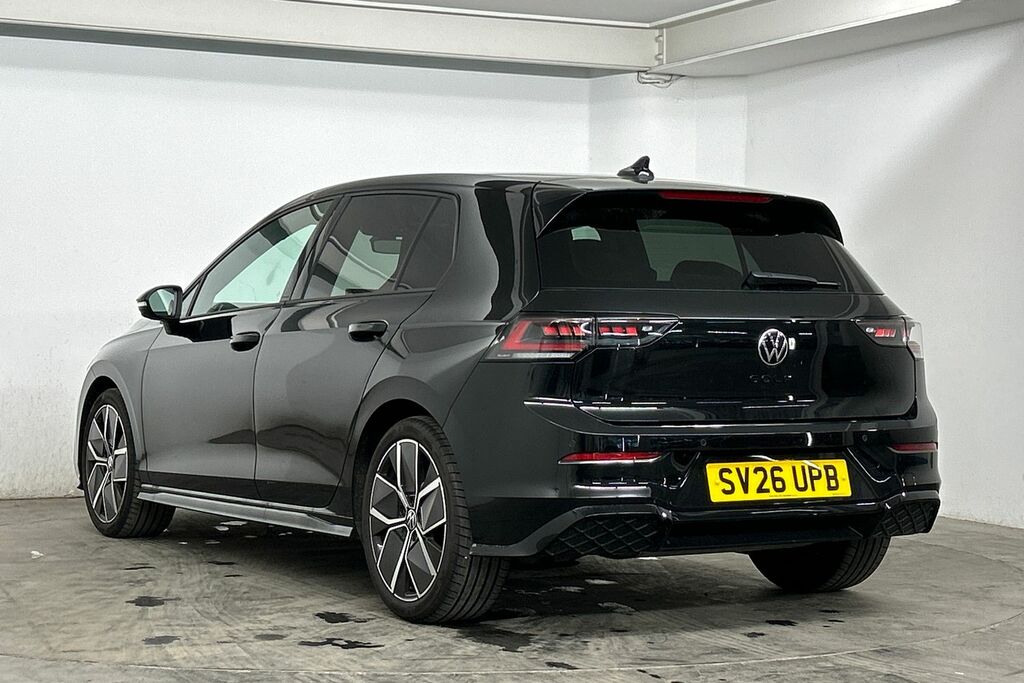 Volkswagen Golf Golf 2.0 Tdi 150 Black Edition Dsg Red #3