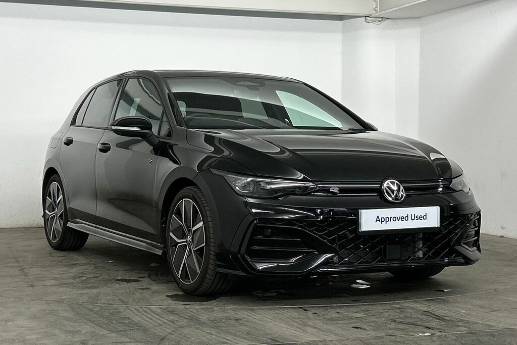 Volkswagen Golf Golf 2.0 Tdi 150 Black Edition Dsg Red #1