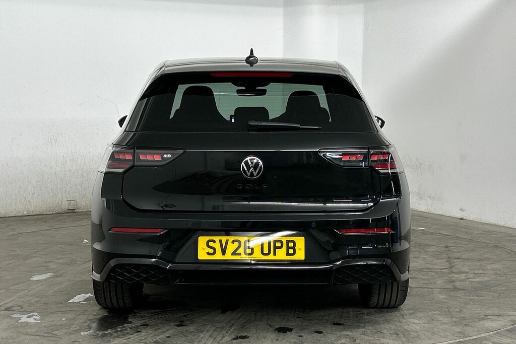 Volkswagen Golf Golf 2.0 Tdi 150 Black Edition Dsg Red #7
