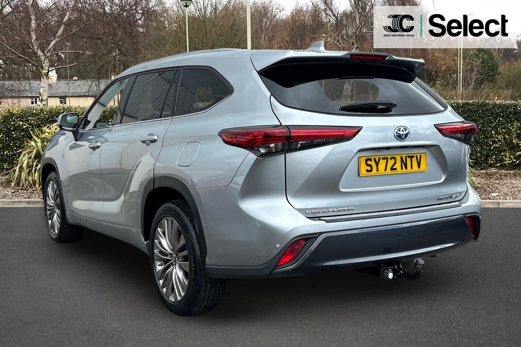 Toyota Highlander 2.5 Vvt-h Excel Suv Hybrid Cvt 4Wd Euro Silver #4