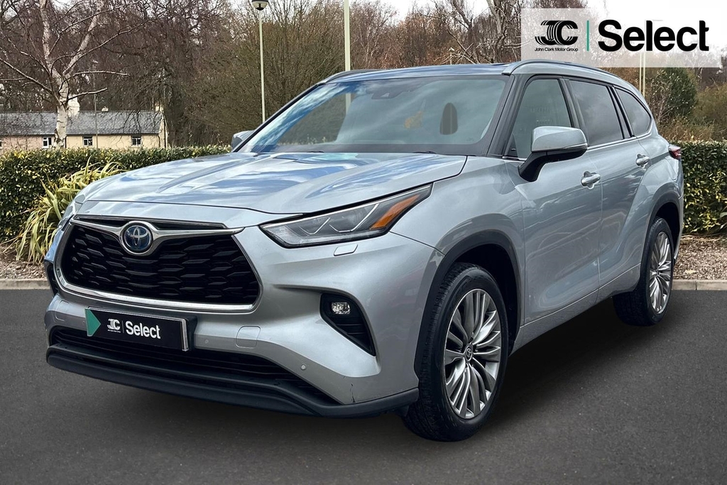 Toyota Highlander 2.5 Vvt-h Excel Suv Hybrid Cvt 4Wd Euro Silver #3