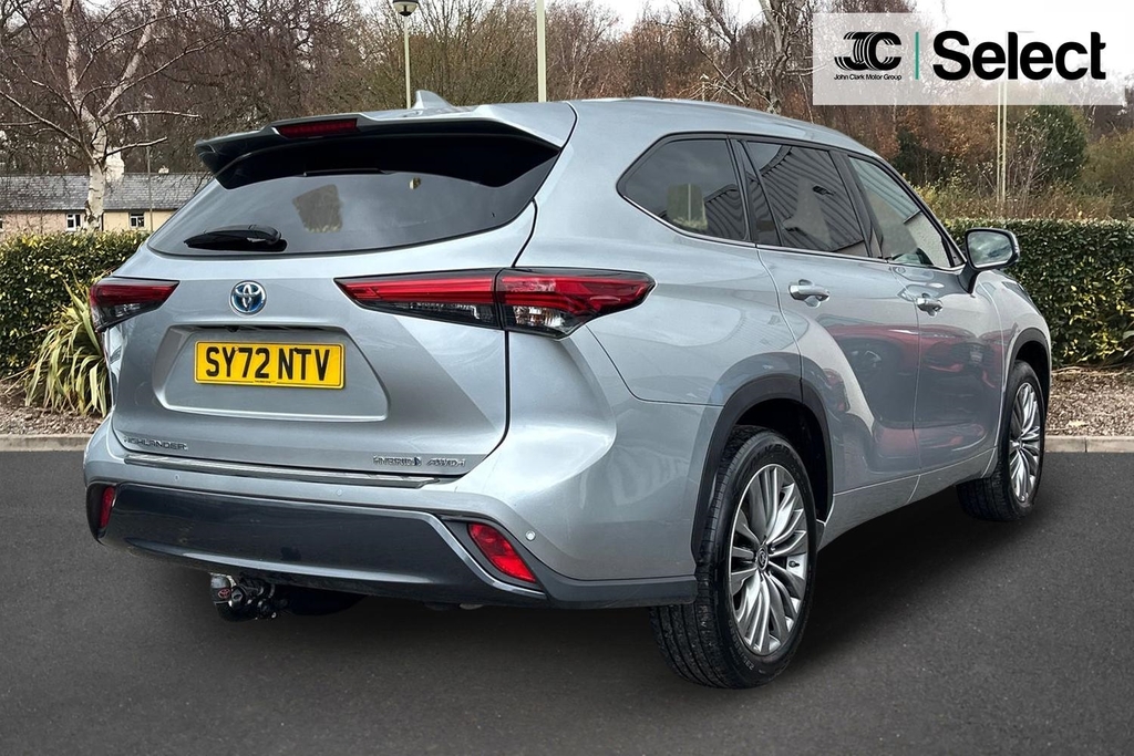 Toyota Highlander 2.5 Vvt-h Excel Suv Hybrid Cvt 4Wd Euro Silver #2