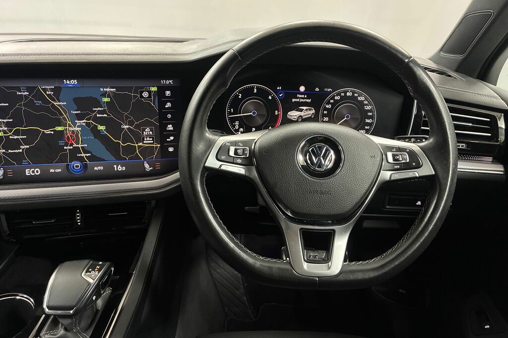 Volkswagen Touareg Sel White #13
