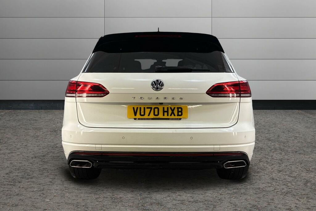Volkswagen Touareg Sel White #7