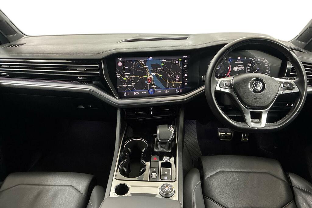 Volkswagen Touareg Sel White #10