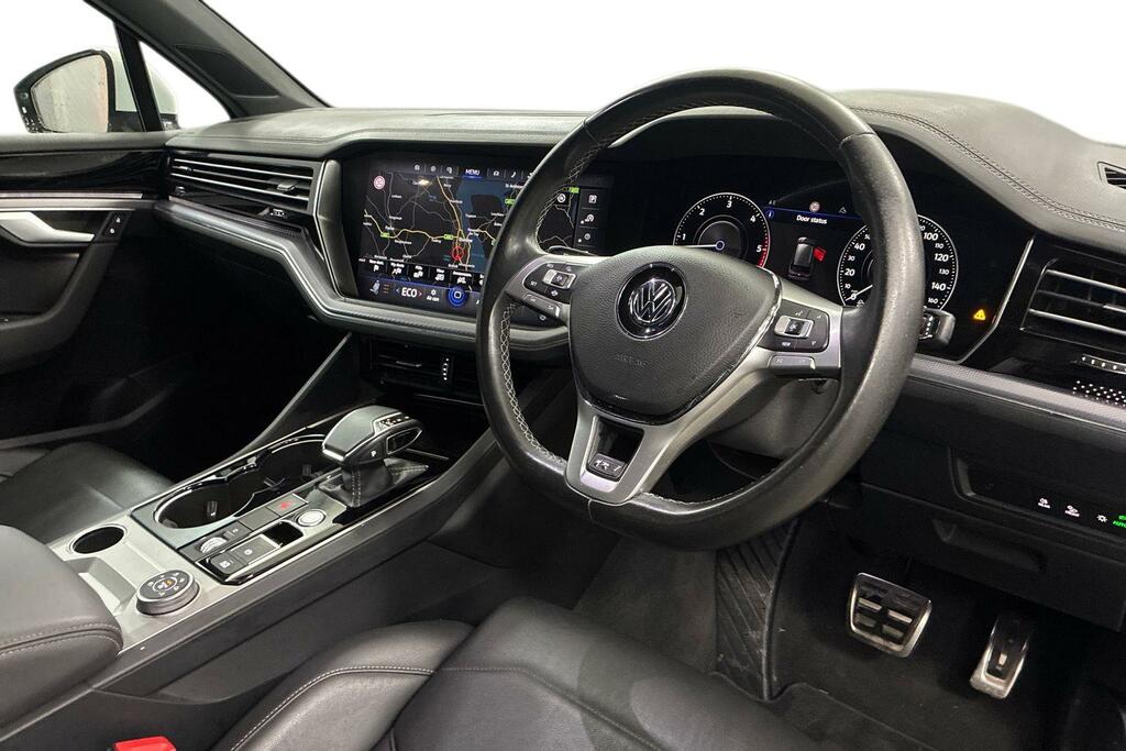 Volkswagen Touareg 3.0 V6 Tdi 4Motion R-line Tech Tip White #6