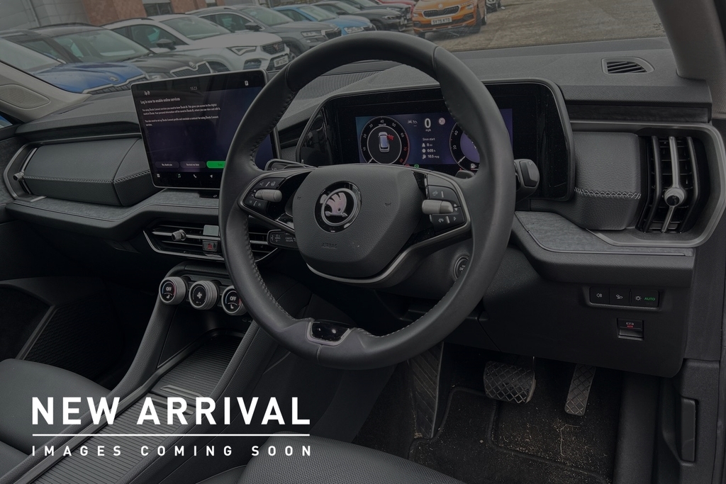 Skoda Kodiaq 1.5 Tsi E-tec Se L Dsg 7 Seat Silver #2