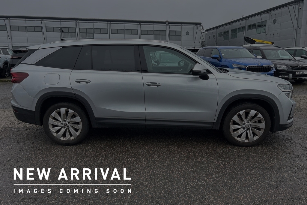 Skoda Kodiaq 1.5 Tsi E-tec Se L Dsg 7 Seat Silver #4