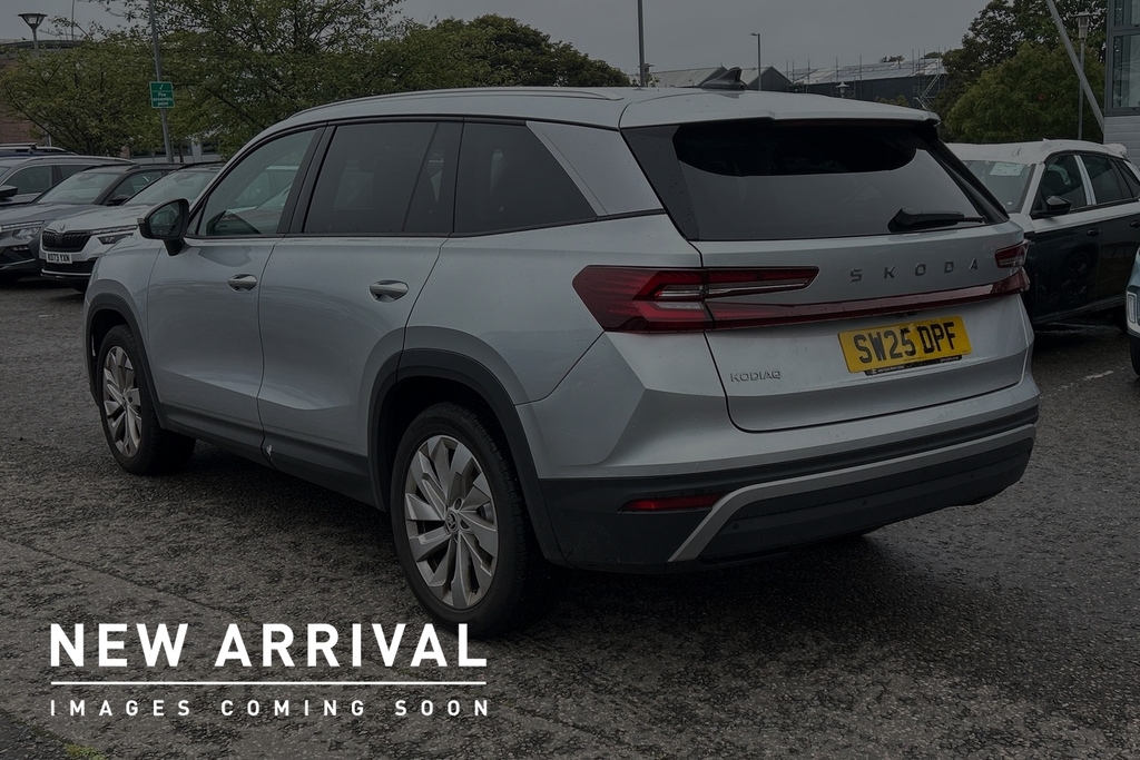 Skoda Kodiaq 1.5 Tsi E-tec Se L Dsg 7 Seat Silver #3