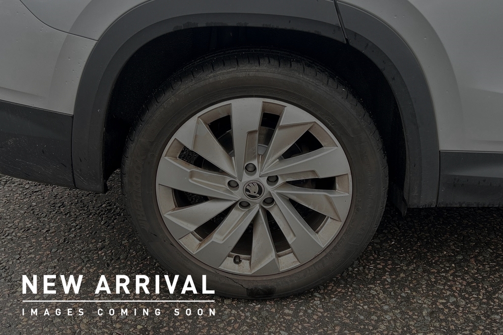 Skoda Kodiaq 1.5 Tsi E-tec Se L Dsg 7 Seat Silver #5