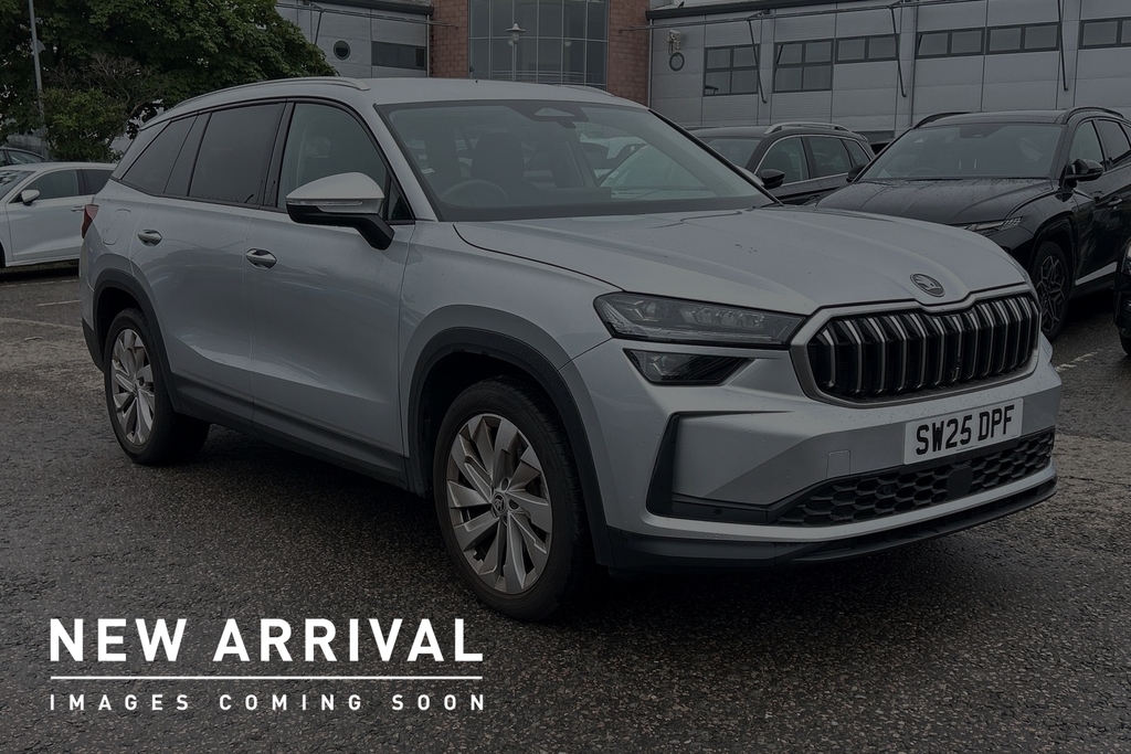 Skoda Kodiaq 1.5 Tsi E-tec Se L Dsg 7 Seat Silver
