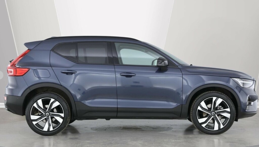 Volvo XC40 Ultra, B4 Mild Hybrid, Dark Blue #2