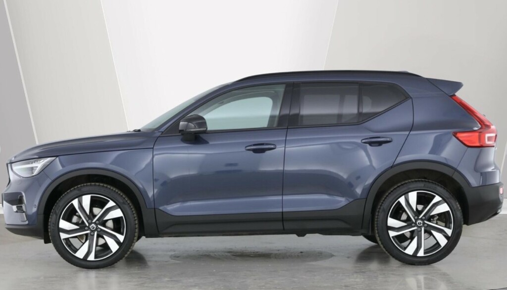 Volvo XC40 Ultra, B4 Mild Hybrid, Dark Blue #4