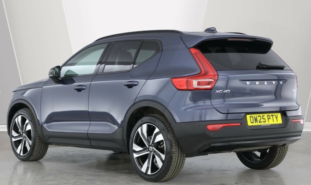 Volvo XC40 Ultra, B4 Mild Hybrid, Dark Blue #3