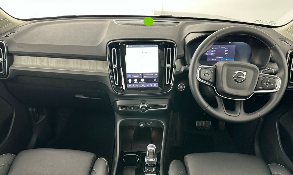 Volvo XC40 Black Edition Plus, B3 Mild Hybrid, Low Ta Black #7