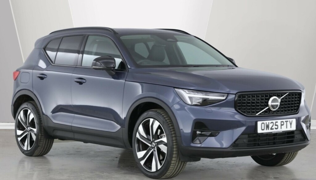 Volvo XC40 Ultra, B4 Mild Hybrid, Dark Blue