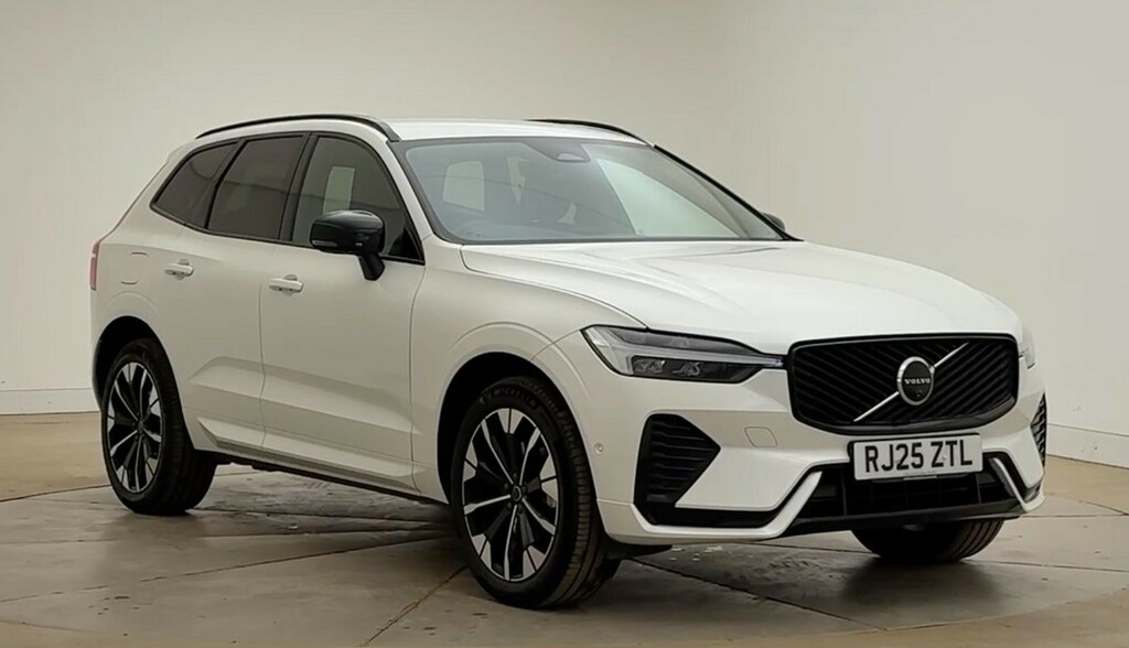 Volvo XC60 Plus, B5 Awd Mild Hybrid, Dark White