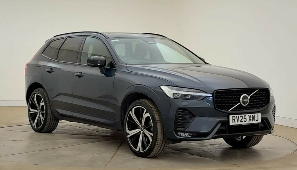 Volvo XC60 B5 Awd Plus Dark Mhev Blond Leather 20 Alloys 36 Blue #1