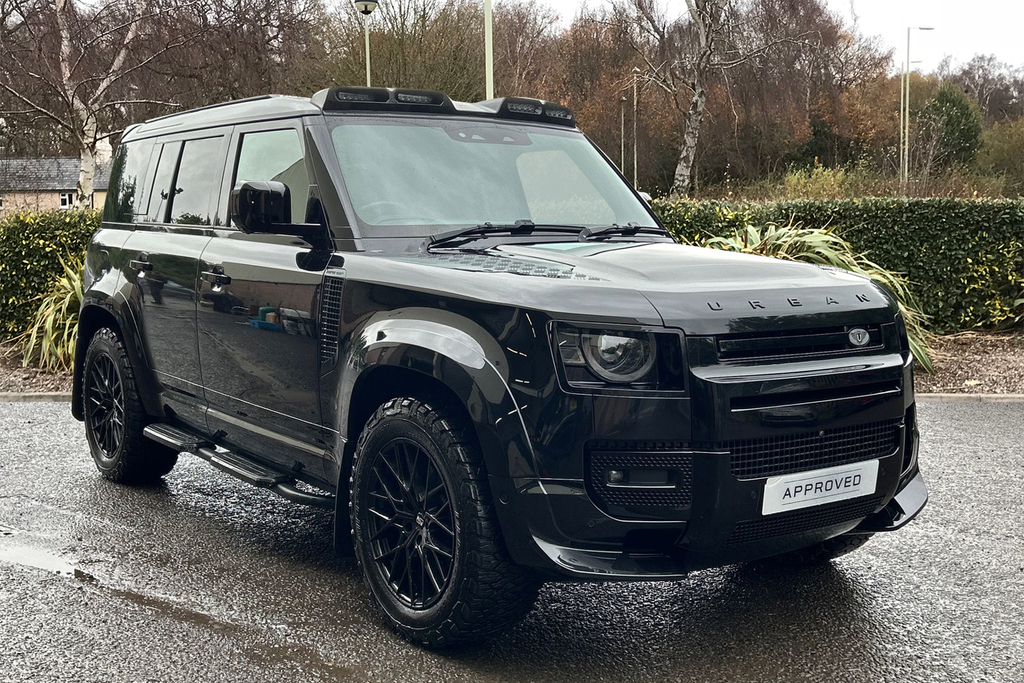 Land Rover Defender 110 D300 X-dynamic Hse Black