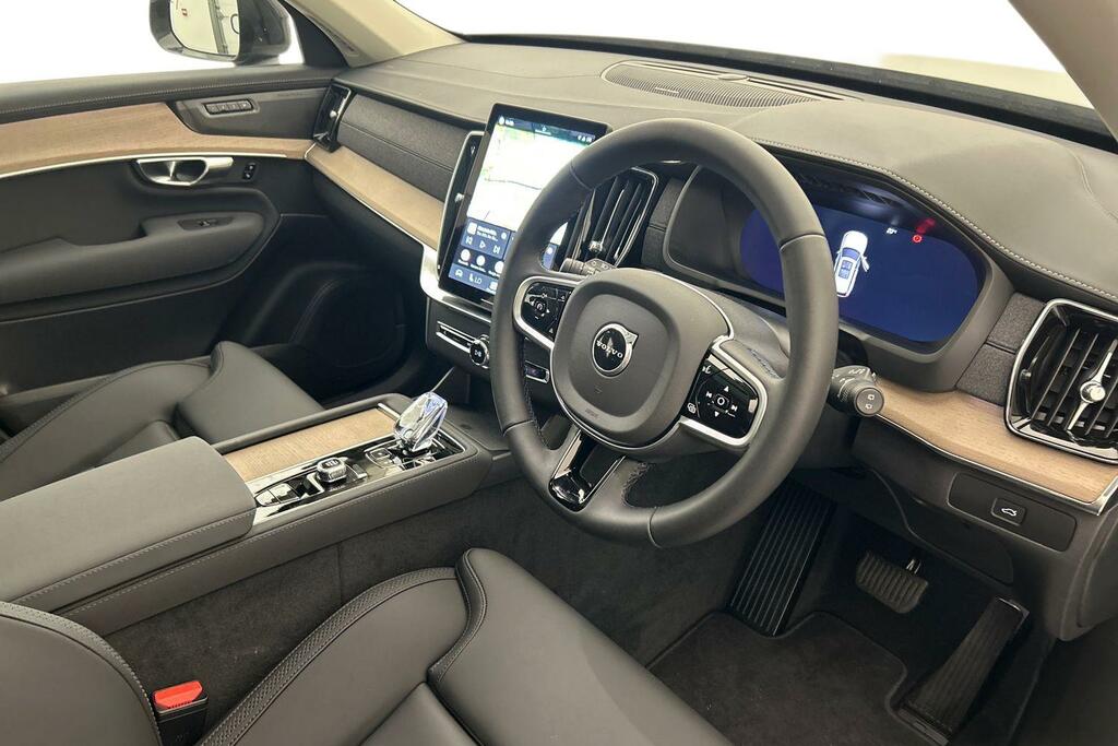 Volvo XC90 2.0 T8 Phev Plus Dark Awd Geartronic Grey #10