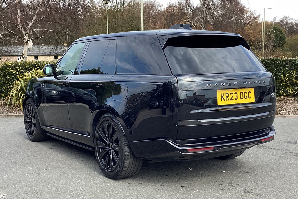 Land Rover Range Rover P440e Se Black #2