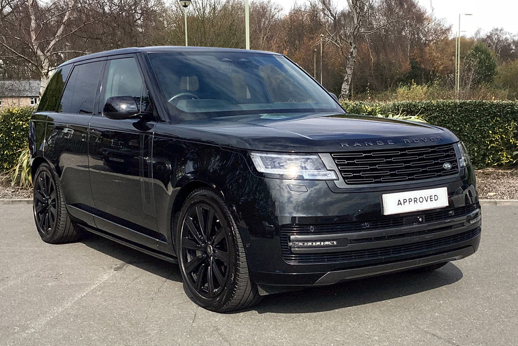 Land Rover Range Rover P440e Se Black