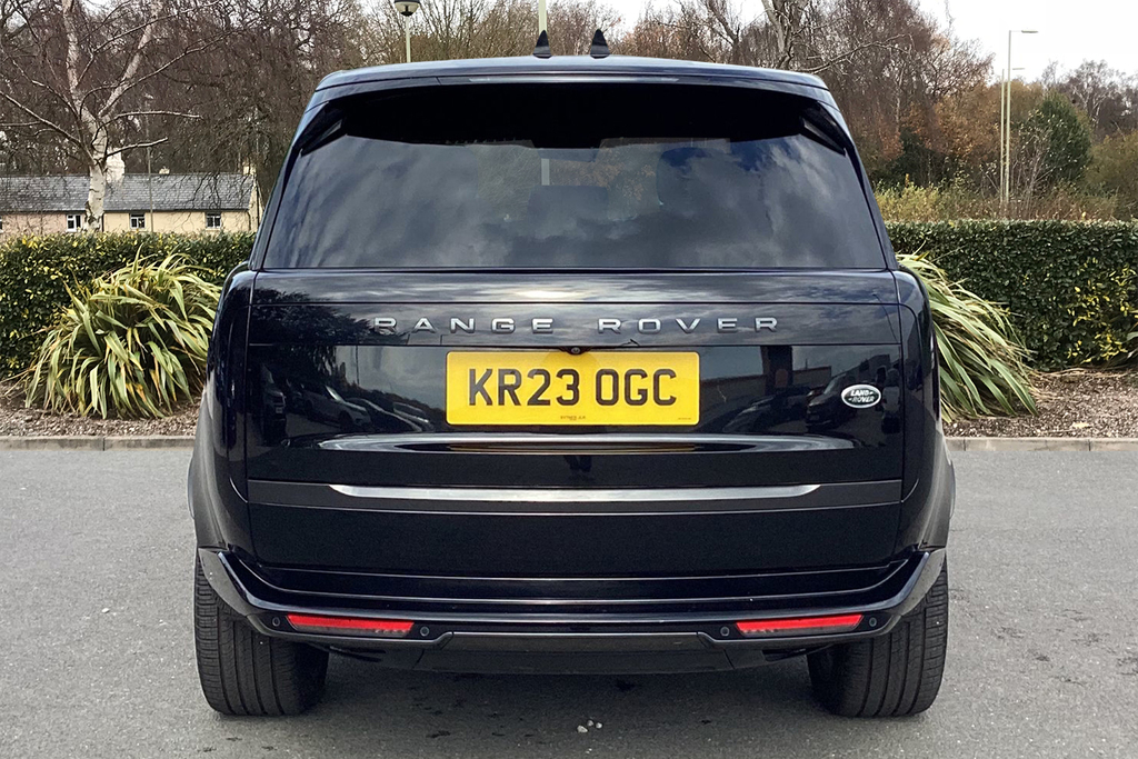Land Rover Range Rover P440e Se Black #6