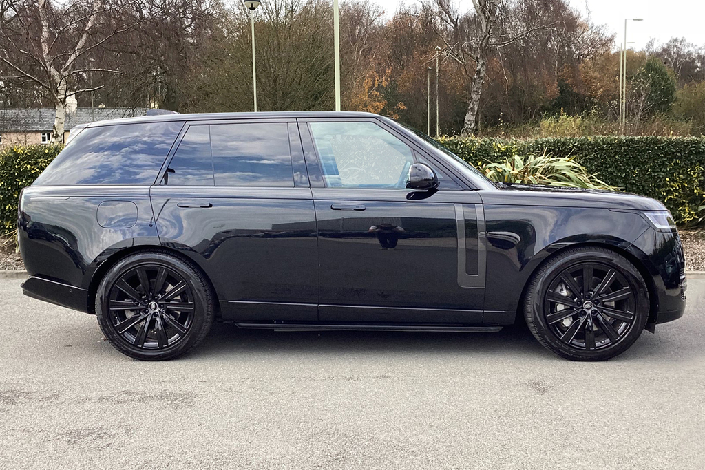 Land Rover Range Rover P440e Se Black #5
