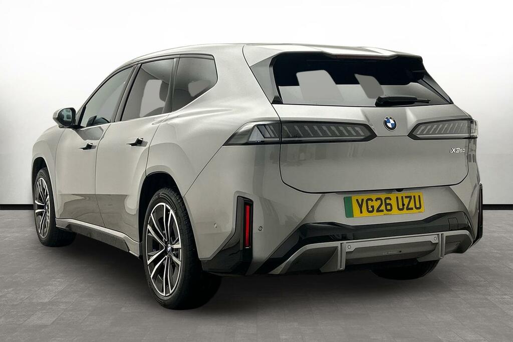 BMW iX3 50 108.7Kwh M Sport Xdrive Silver #2