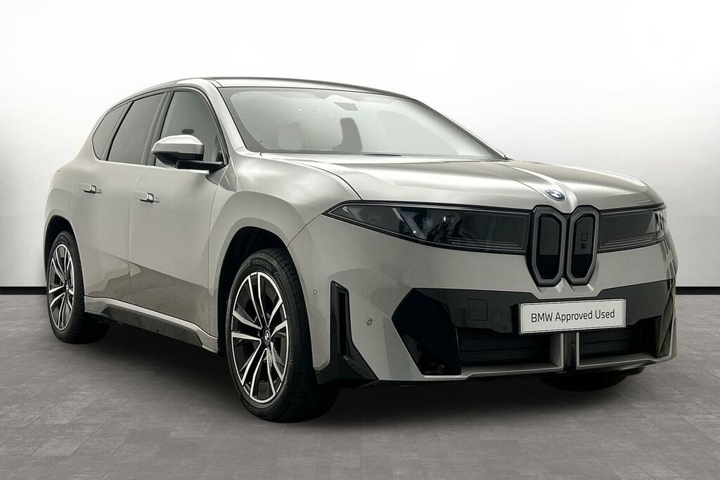 BMW iX3 50 108.7Kwh M Sport Xdrive Silver