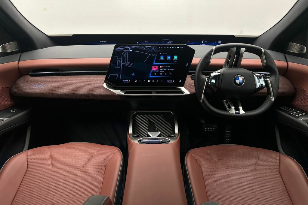BMW iX3 50 108.7Kwh M Sport Xdrive Silver #4