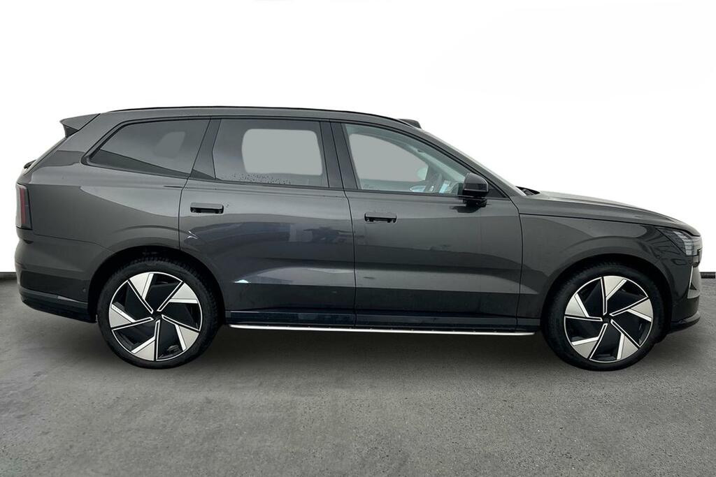 Volvo EX90 Ultra, Twin Motor Performance, 7 Seats White #4
