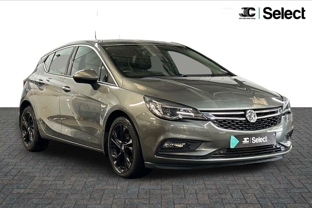 Vauxhall Astra 1.4I Turbo Elite Nav Euro 6 Grey