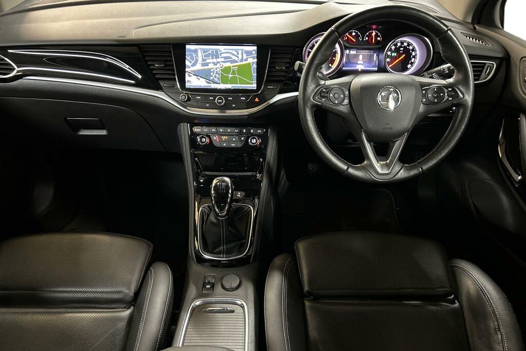 Vauxhall Astra 1.4I Turbo Elite Nav Euro 6 Grey #5