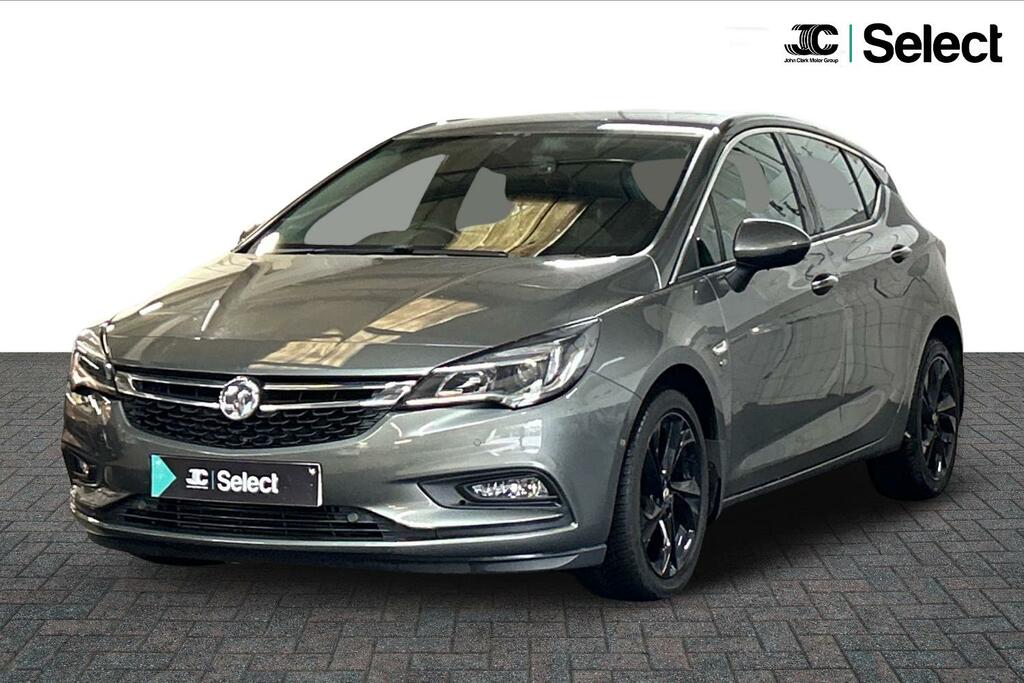 Vauxhall Astra 1.4I Turbo Elite Nav Euro 6 Grey #3