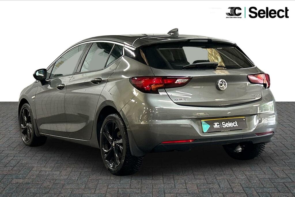 Vauxhall Astra 1.4I Turbo Elite Nav Euro 6 Grey #4