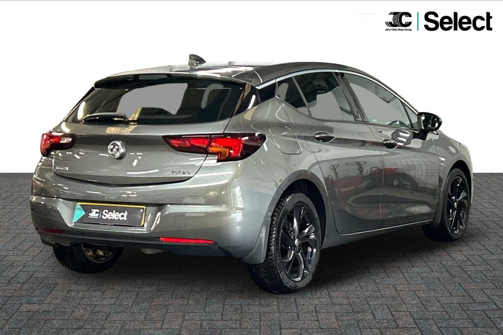 Vauxhall Astra 1.4I Turbo Elite Nav Euro 6 Grey #2