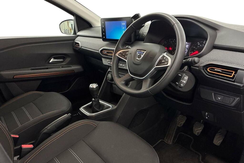 Dacia Sandero Stepway 1.0 Tce Comfort Hatchback Euro 6 Black #6