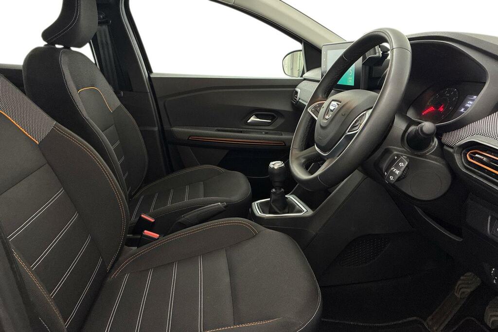 Dacia Sandero Stepway 1.0 Tce Comfort Hatchback Euro 6 Black #3