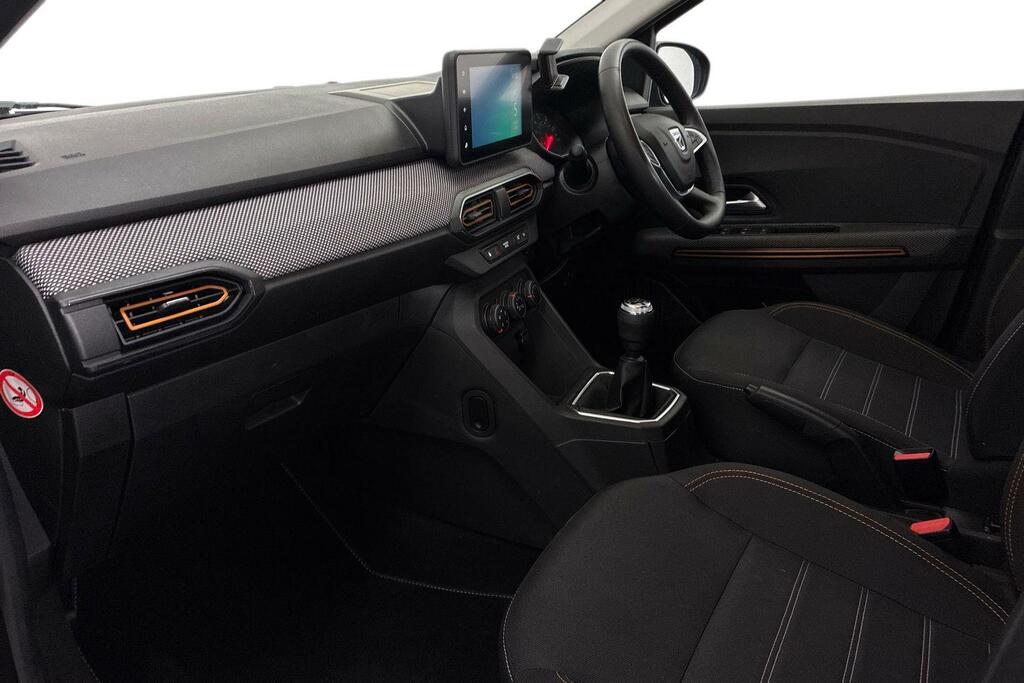 Dacia Sandero Stepway 1.0 Tce Comfort Hatchback Euro 6 Black #2