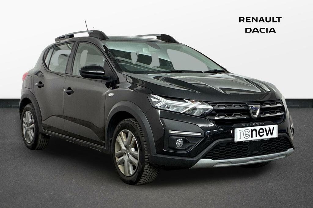 Dacia Sandero Stepway 1.0 Tce Comfort Hatchback Euro 6 Black