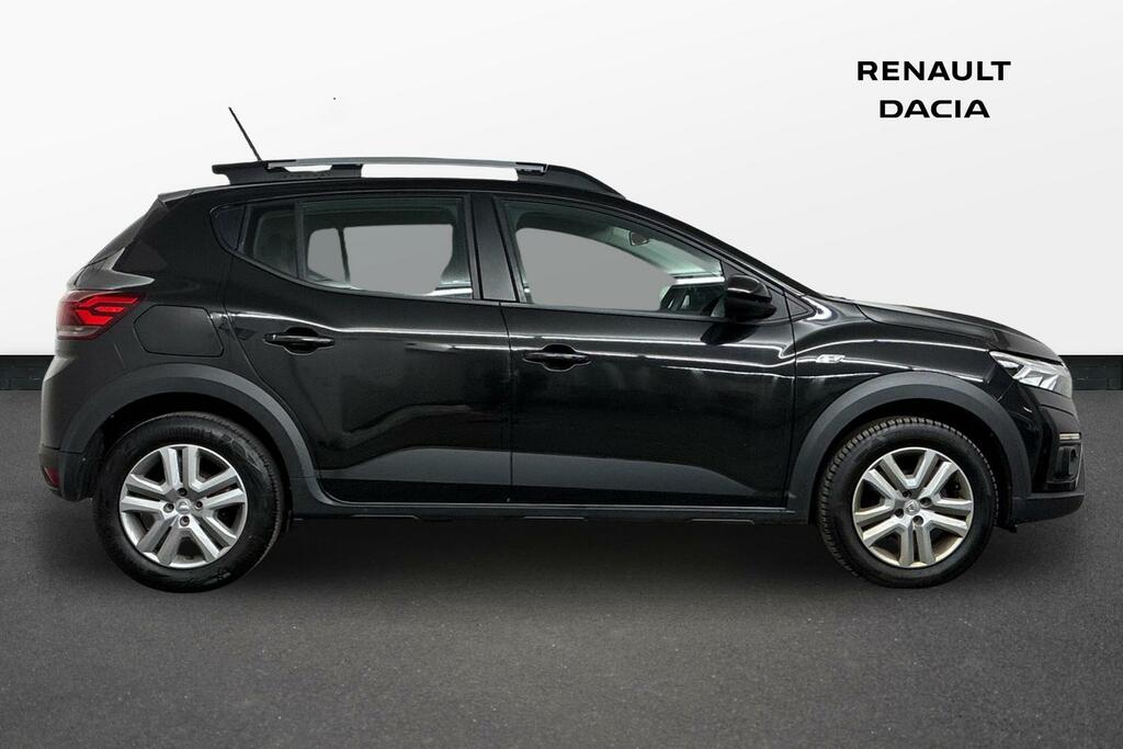 Dacia Sandero Stepway 1.0 Tce Comfort Hatchback Euro 6 Black #4