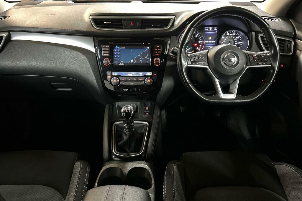 Nissan Qashqai 1.5 Dci N-connecta Euro 6 Ss SH19BWV Grey #5