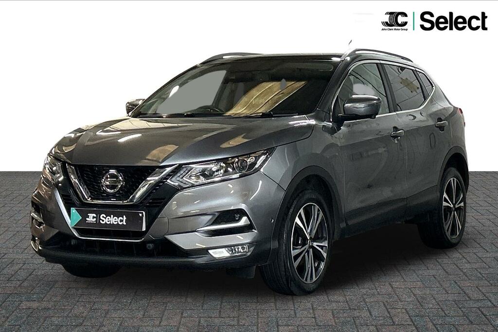Nissan Qashqai 1.5 Dci N-connecta Euro 6 Ss SH19BWV Grey #3