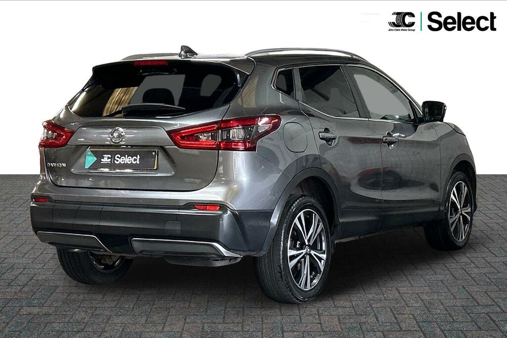 Nissan Qashqai 1.5 Dci N-connecta Euro 6 Ss SH19BWV Grey #2