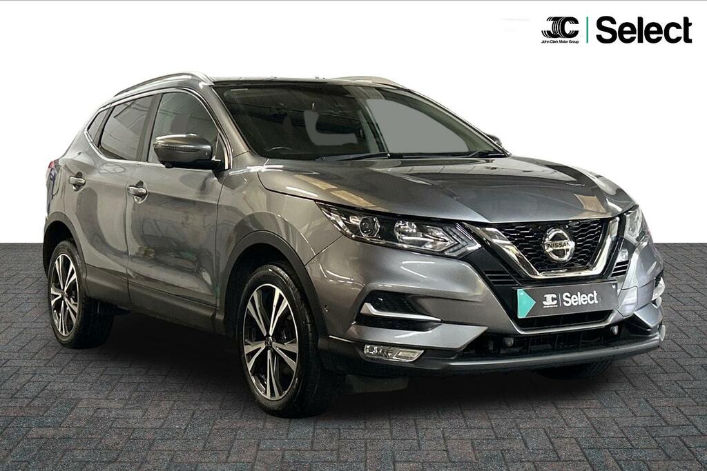 Nissan Qashqai 1.5 Dci N-connecta Euro 6 Ss Grey