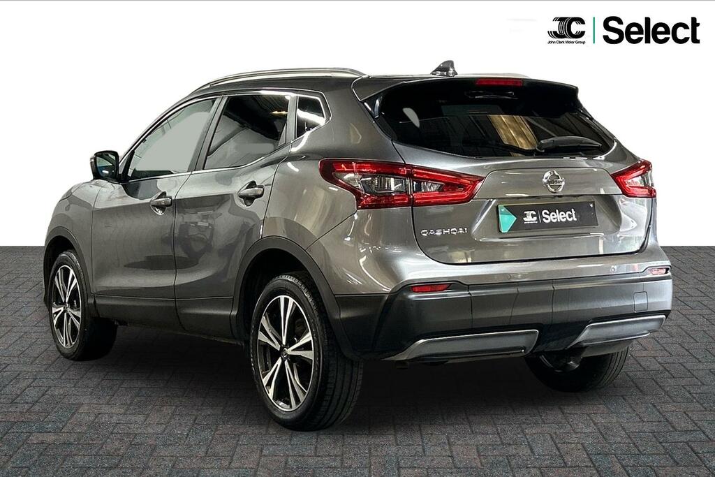 Nissan Qashqai 1.5 Dci N-connecta Euro 6 Ss SH19BWV Grey #4