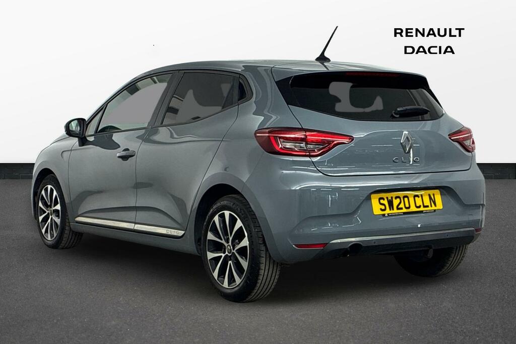 Renault Clio 1.0 Tce Iconic Hatchback Euro 6 Grey #3