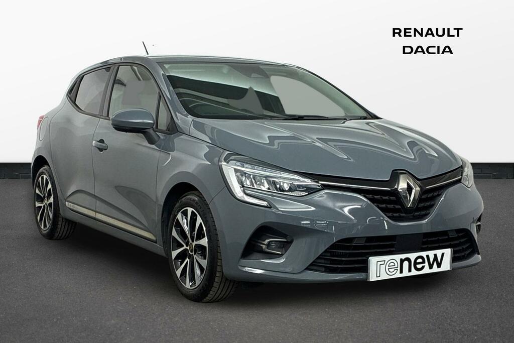 Renault Clio 1.0 Tce Iconic Hatchback Euro 6 Grey
