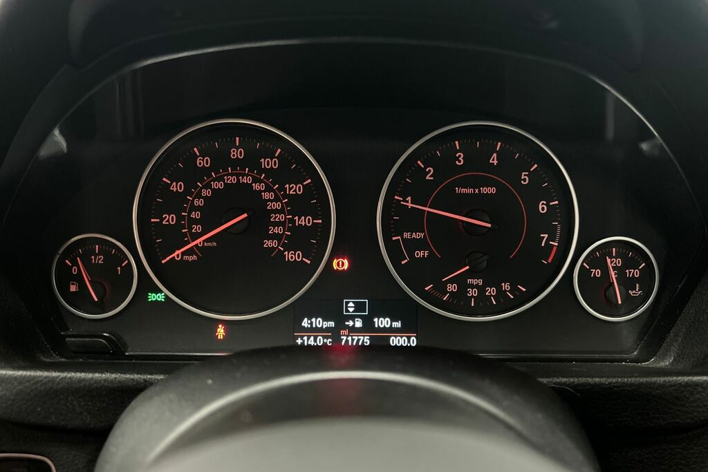 BMW 3 Series 320D 190 M Sport Step Business Media Black #10